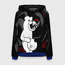 Женская толстовка MONOKUMA МОНОКУМА DANGANRO