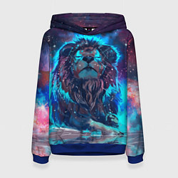 Женская толстовка Galaxy Lion