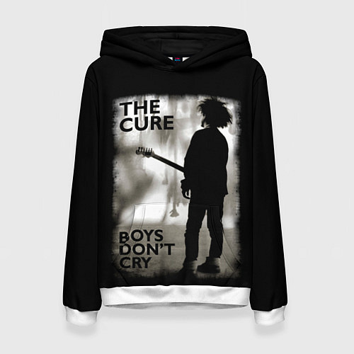 Женская толстовка THE CURE / 3D-Белый – фото 1