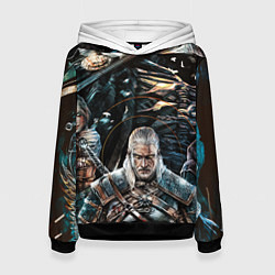 Женская толстовка Witcher