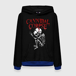 Женская толстовка Cannibal Corpse 1