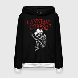 Женская толстовка Cannibal Corpse 1