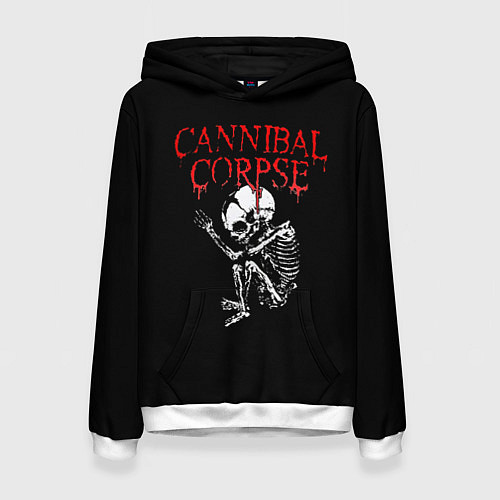 Женская толстовка Cannibal Corpse 1 / 3D-Белый – фото 1