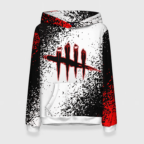 Женская толстовка Dead by Daylight / 3D-Белый – фото 1