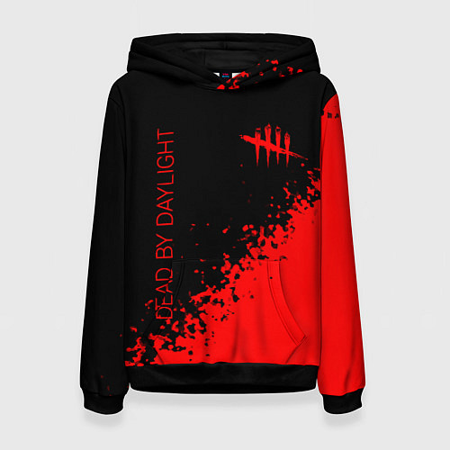 Женская толстовка Dead by Daylight / 3D-Черный – фото 1