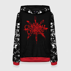 Женская толстовка Cannibal Corpse