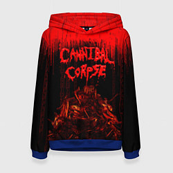 Женская толстовка CANNIBAL CORPSE