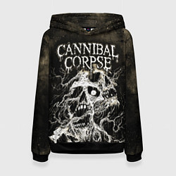 Женская толстовка Cannibal Corpse