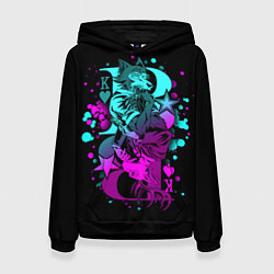 Женская толстовка BEASTARS, Легоши и Луи