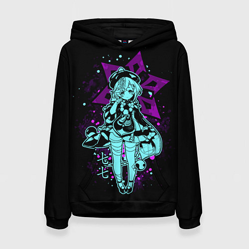 Женская толстовка GENSHIN IMPACT, ЦИ ЦИ / 3D-Черный – фото 1