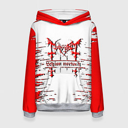 Толстовка-худи женская Mayhem, цвет: 3D-меланж