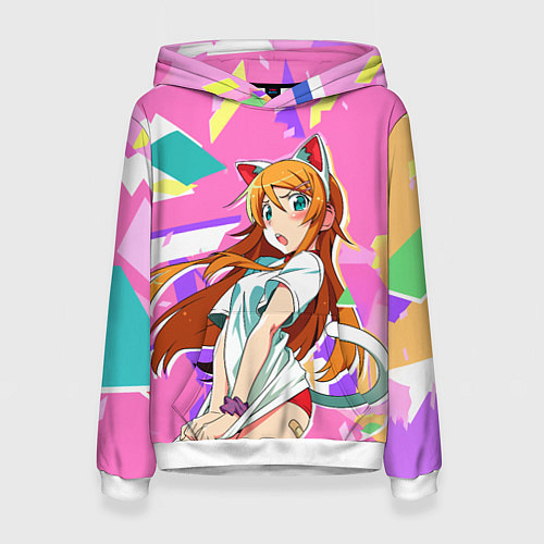 Женская толстовка Kirino Kousaka / 3D-Белый – фото 1