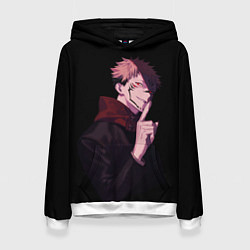 Женская толстовка МАГИЧЕСКАЯ БИТВА SUKUNA