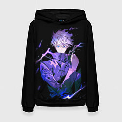 Толстовка-худи женская JUJUTSU KAISEN, цвет: 3D-черный