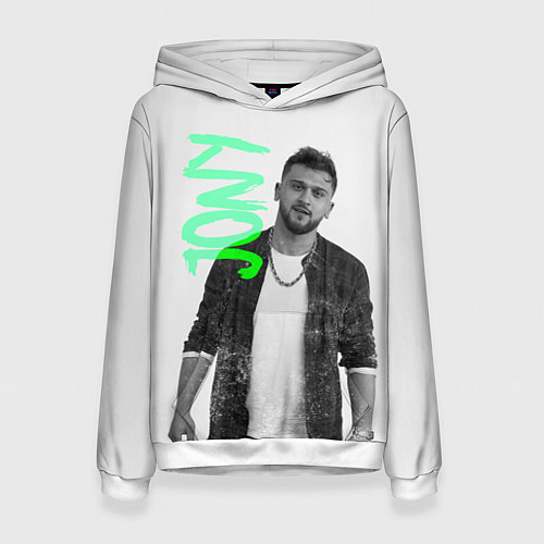 Женская толстовка Jony music / 3D-Белый – фото 1