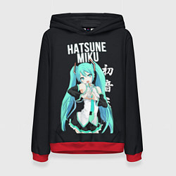 Женская толстовка Hatsune Miku Хацунэ Мику