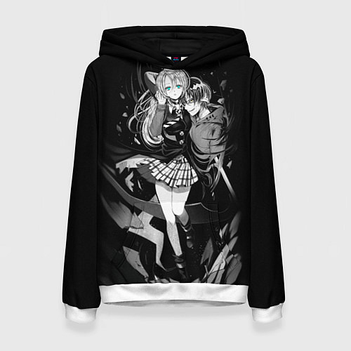 Женская толстовка Ангелы смерти / 3D-Белый – фото 1