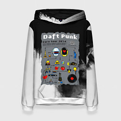 Женская толстовка Daft punk modern