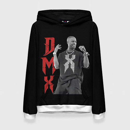 Женская толстовка DMX Earl Simmons / 3D-Белый – фото 1