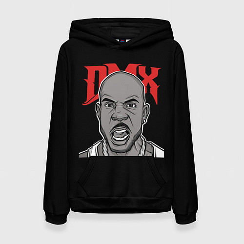 Женская толстовка DMX Earl Simmons / 3D-Черный – фото 1