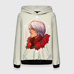 Толстовка-худи женская Данте DMC, цвет: 3D-черный