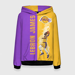 Женская толстовка Леброн NBA