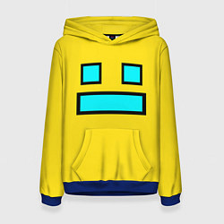 Женская толстовка Geometry Dash: Smile