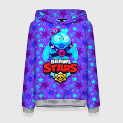 Женская толстовка Brawl Stars Blue