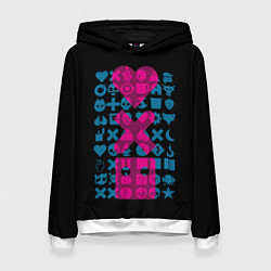 Женская толстовка Любовь Смерть Роботы