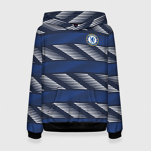 Женская толстовка FC Chelsea Breathe Training Top 202122 / 3D-Черный – фото 1