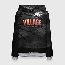 Толстовка-худи женская Resident Evil: Village $$$, цвет: 3D-меланж