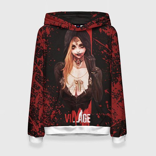 Женская толстовка Resident Evil Village / 3D-Белый – фото 1