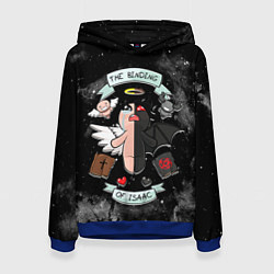 Толстовка-худи женская Sides of Isaac, цвет: 3D-синий