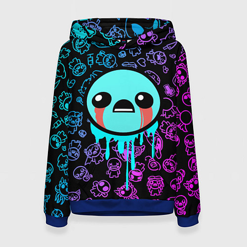 Женская толстовка Blue Isaac / 3D-Синий – фото 1