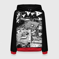 Женская толстовка Initial d