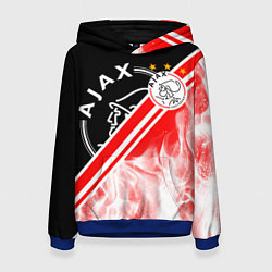 Женская толстовка FC AJAX AMSTERDAM ФК АЯКС