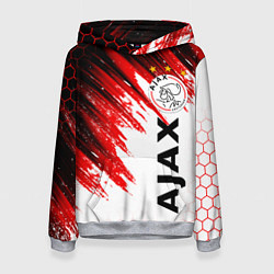 Женская толстовка FC AJAX AMSTERDAM ФК АЯКС