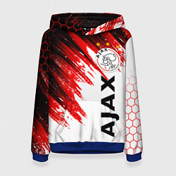 Женская толстовка FC AJAX AMSTERDAM ФК АЯКС