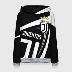 Женская толстовка JUVENTUS ЮВЕНТУС ПОЛОСЫ