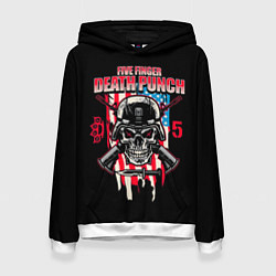 Женская толстовка 5FDP Five Finger Death Punch