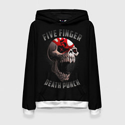 Женская толстовка Five Finger Death Punch 5FDP