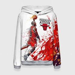 Женская толстовка CHICAGO BULLS 9