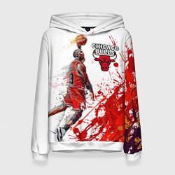 Женская толстовка CHICAGO BULLS 9