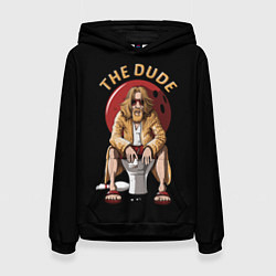 Женская толстовка THE DUDE Big Lebowski