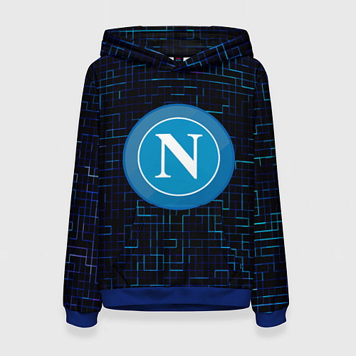 Женская толстовка Napoli / 3D-Синий – фото 1