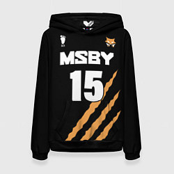 Женская толстовка 15 MSBY BLACK JACKALS