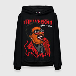 Толстовка-худи женская The Weeknd - After Hours, цвет: 3D-черный