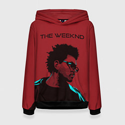 Женская толстовка The weeknd