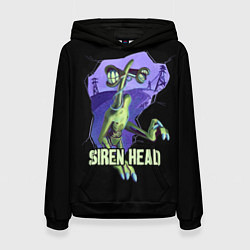 Женская толстовка СИРЕНОГОЛОВЫЙ SIREN HEAD