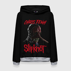 Женская толстовка CHRIS FENH SLIPKNOT СЛИПКНОТ Z